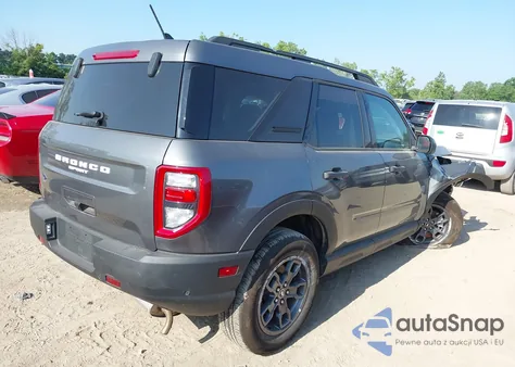 2024 Ford Bronco Sport Big Bend from USA, damaged, VIN 3FMCR9B69RRE87071